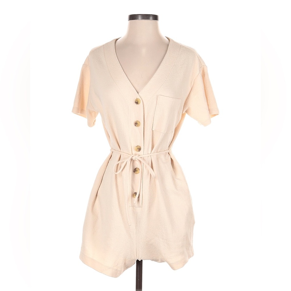 Old Navy Linen Romper